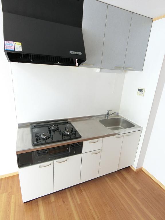 キッチン　システムキッチン　別部屋の写真になります
