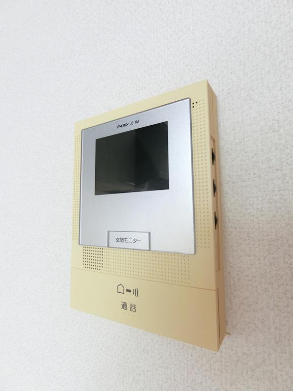 セキュリティ　TVモニターホン　別部屋の写真になります