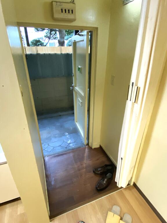 第一五十鈴マンションの玄関写真