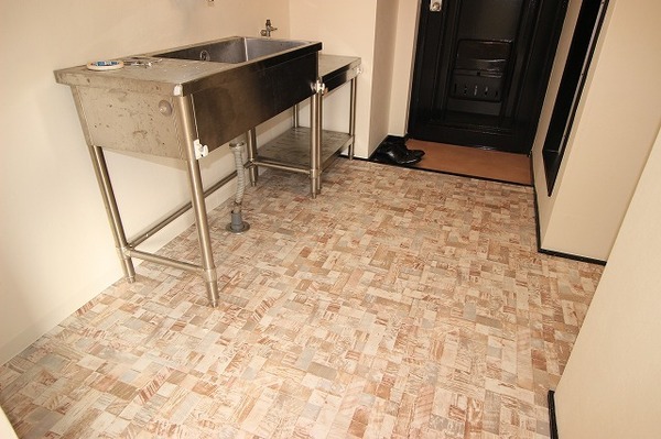 キッチン　※現況を優先します