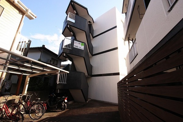 建物外観　エレメント神宮東I