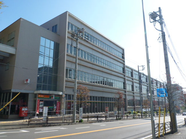 郵便局　宮前郵便局（郵便局）まで859m