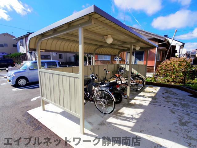 その他共有部分　駐輪場です