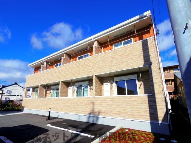 建物外観　おしゃれな外観です