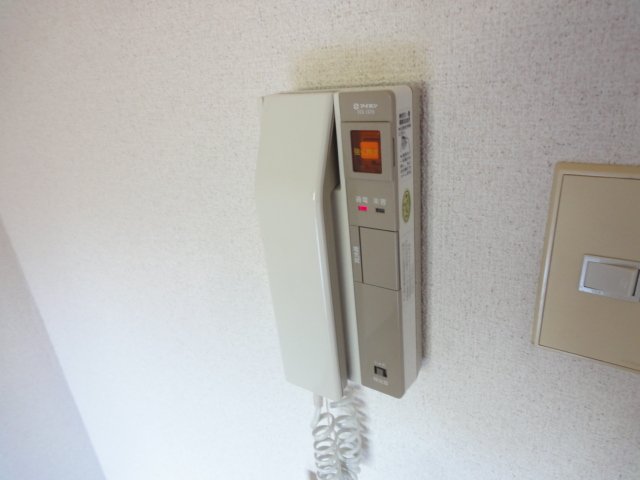 セキュリティ　同物件別号室の写真