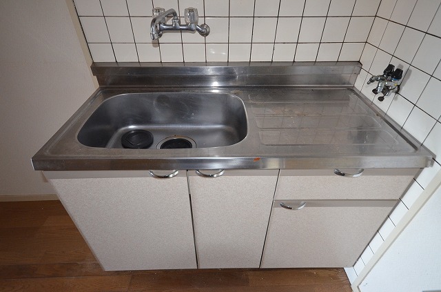 キッチン　別号室の写真です。