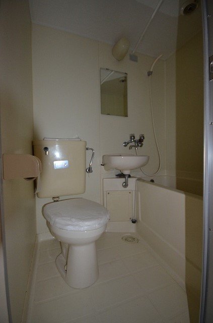 トイレ　別号室の写真です。