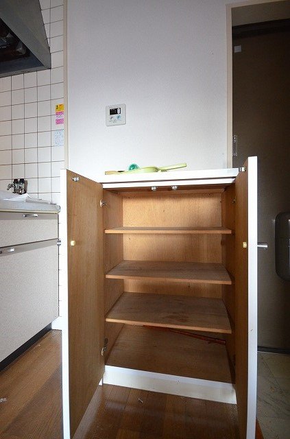 収納　別号室の写真です。