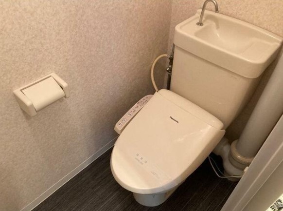 丸新ハイツのトイレ写真