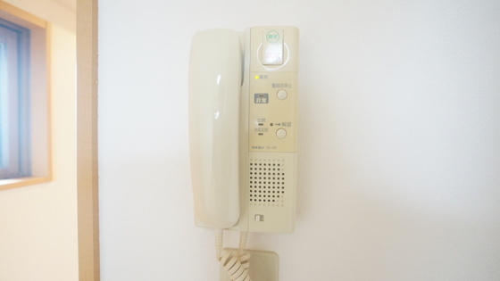 セキュリティ　インターホン