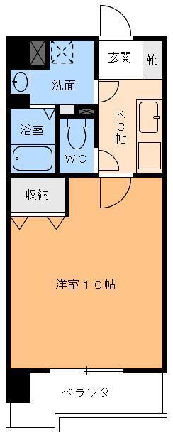 ルラシオン松山高砂の間取り