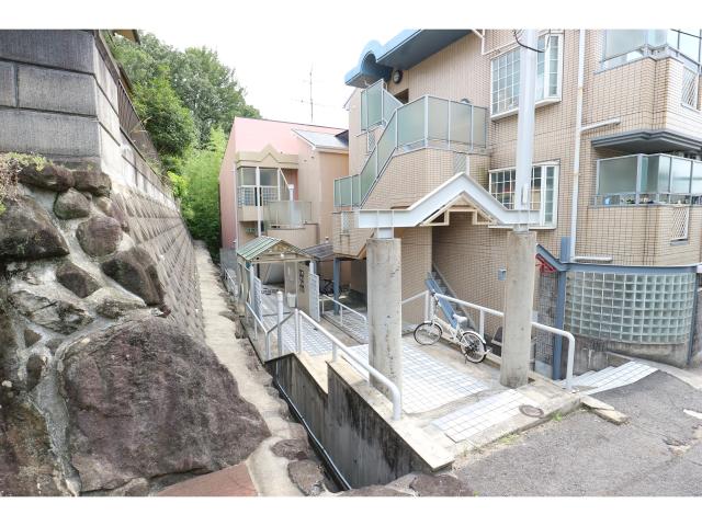 建物外観　外観もきれいです