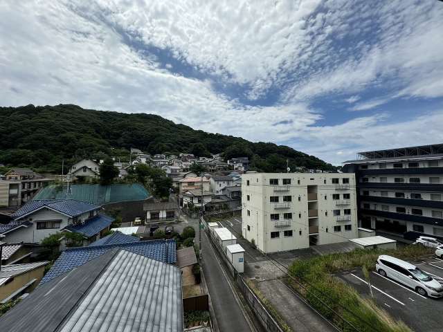 眺望　エントランス