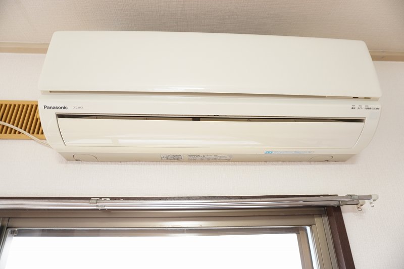 その他設備　今や必需品のエアコン1基付！