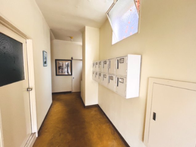 その他　集合ポストです