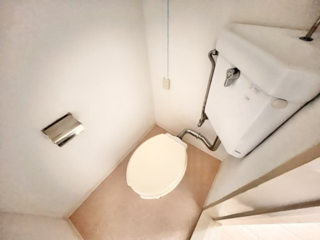 トイレ　ゆったりとした空間のトイレです