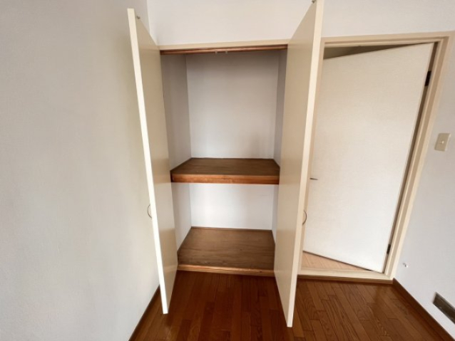 収納　便利な収納スペースです