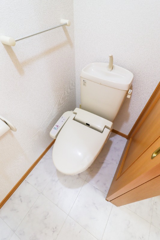 トイレ　図面と現状に相違がある場合には現状を優先