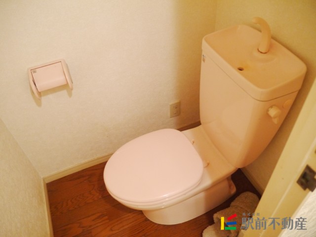 【福岡市中央区春吉のマンションのトイレ】