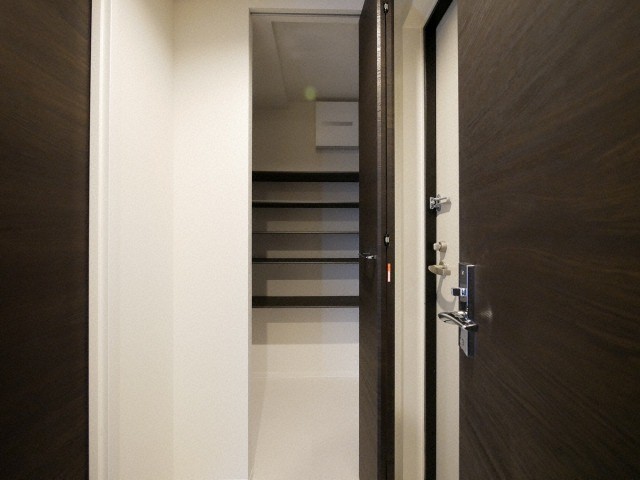 その他設備　靴が多くても安心な下足入れがあります♪