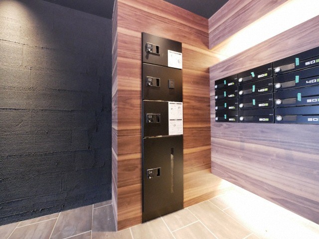 その他共有部分　通販好きにはうれしい宅配ボックス付き♪