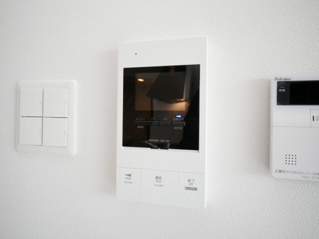 セキュリティ　セキュリティ対策にモニターホン♪