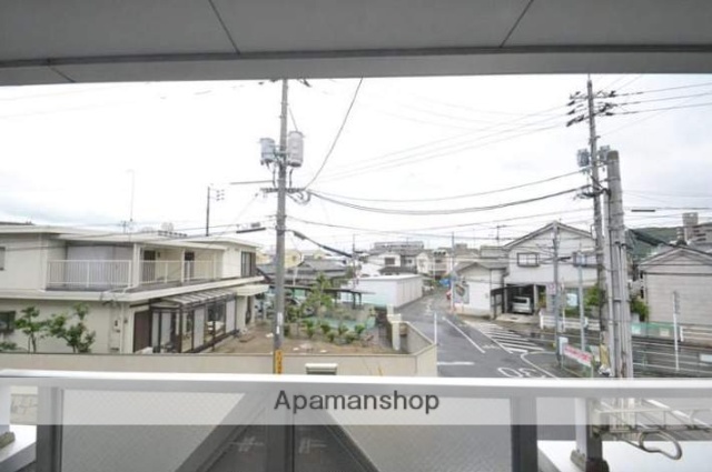 眺望　駐車場