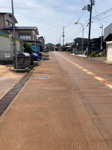 その他　前面道路（その他）まで0m