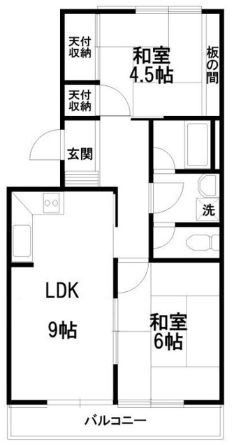 グリーンヒルズ_間取り_0