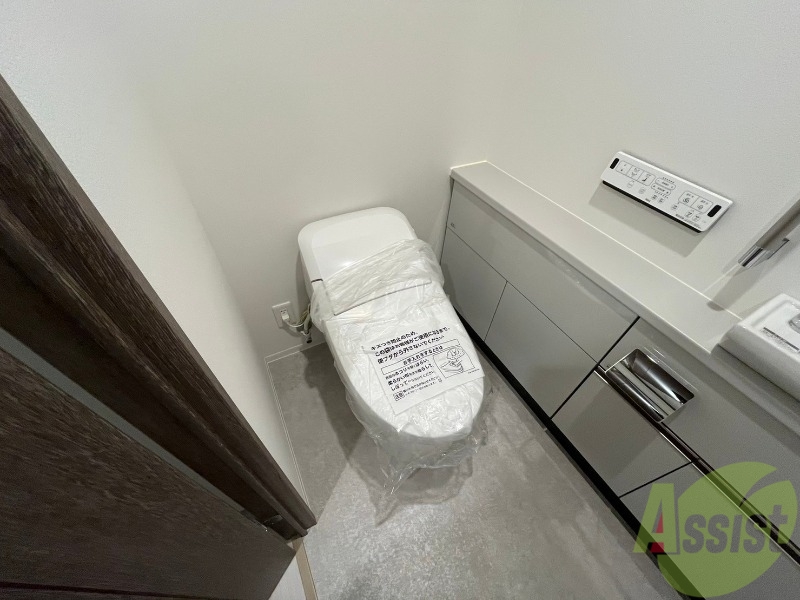 トイレ　シャワートイレ仕様です！今や欠かせません。