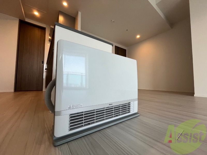 その他設備　ガス暖房です。札幌の冬もこれで乗り切りましょう！