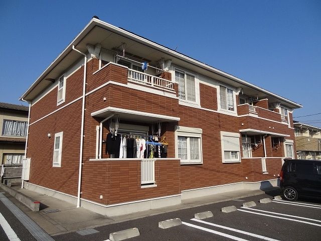 茨城県日立市金沢町４（アパート）の賃貸物件の外観