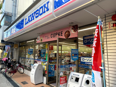 コンビニ　ローソン 浪速大国二丁目店（コンビニ）まで257m