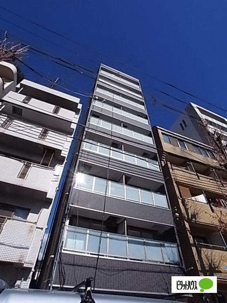 神戸市中央区割塚通のマンションの建物外観