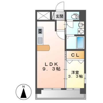 Ｔ＆Ｋエステート　１の間取り