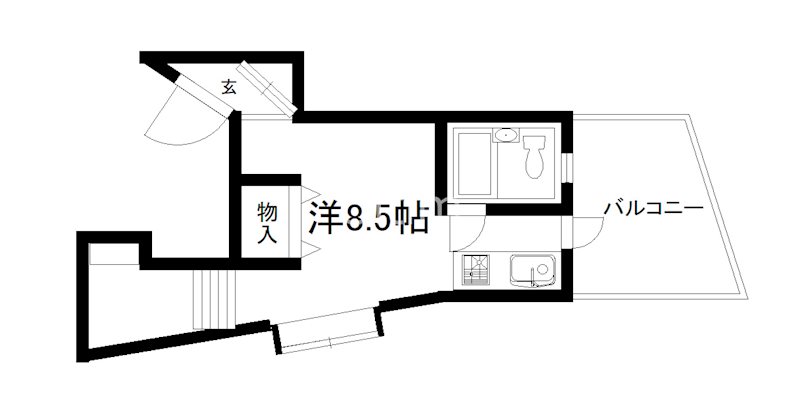 ソームビルの間取り