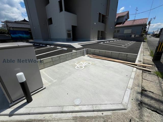 その他共有部分　駐輪場