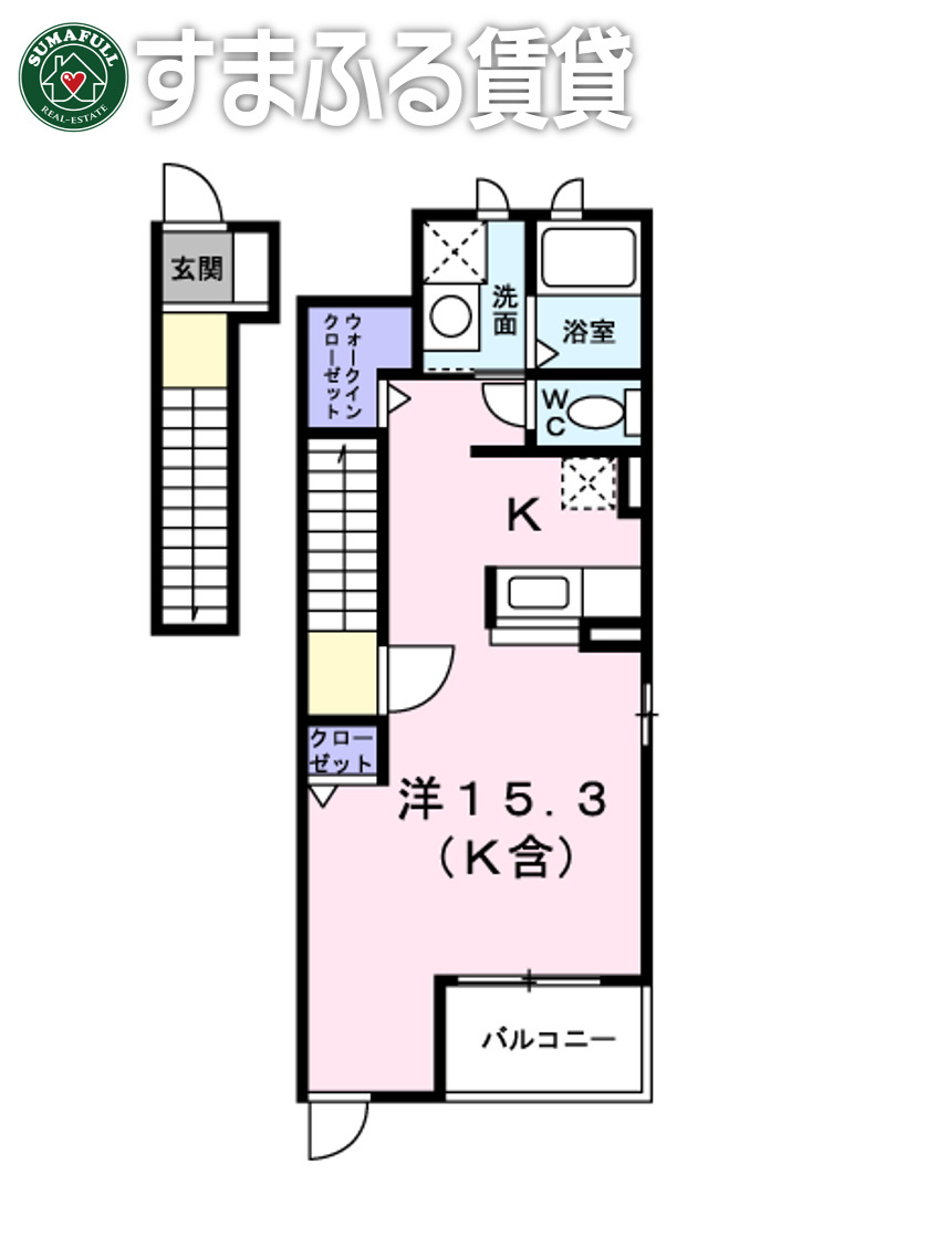 エスポワール梅ノ木　北館の間取り