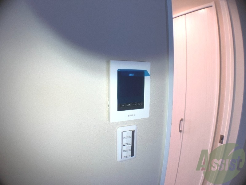 その他設備　ＴＶモニター付きなので、急な来客にも対応できます。