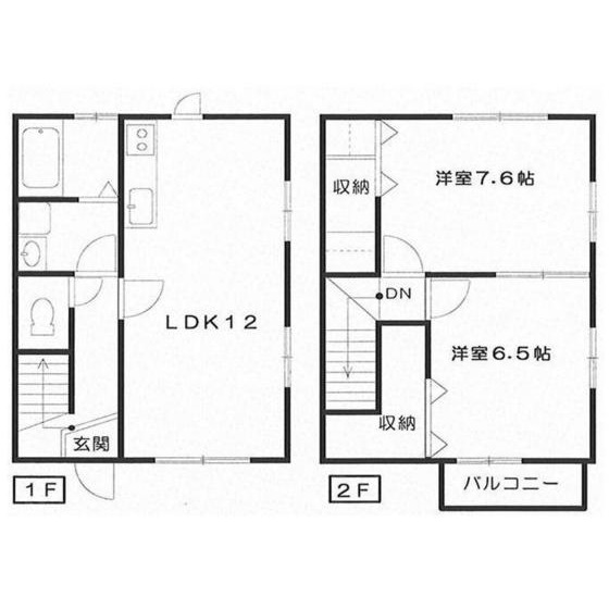 ハミングコート吉村IIの間取り