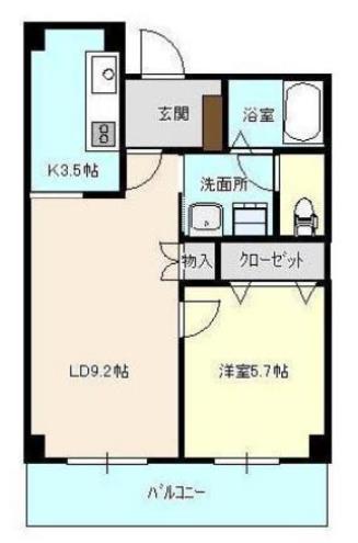 ウエルス細江の間取り