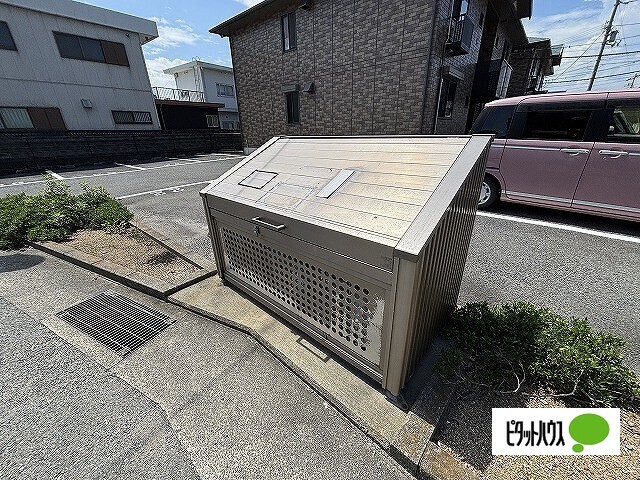 眺望　専用ゴミカート