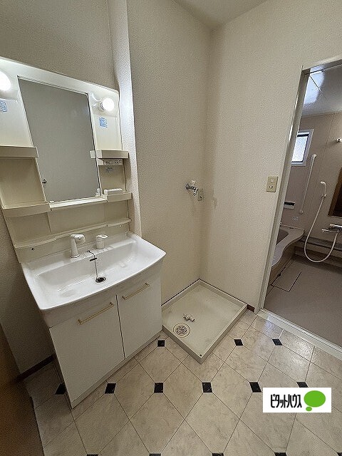 洗面設備　洗面脱衣室