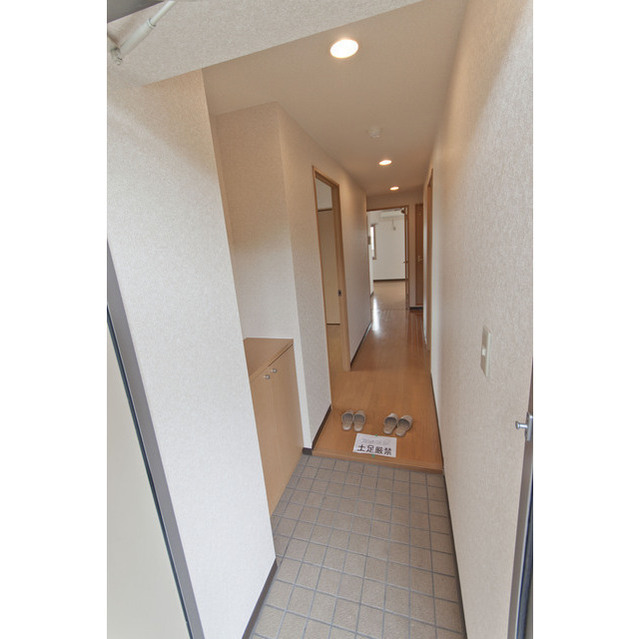 玄関　下駄箱付き☆