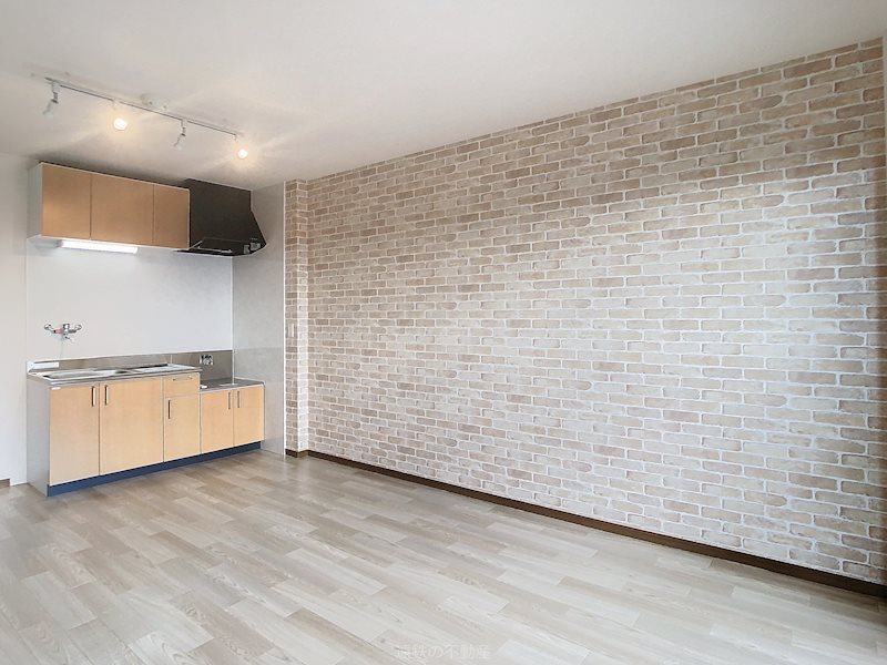 居室・リビング　アクセントクロスがポイント！