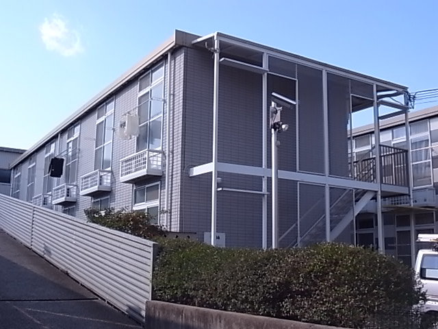 【ガーデンハウス西宮の建物外観】