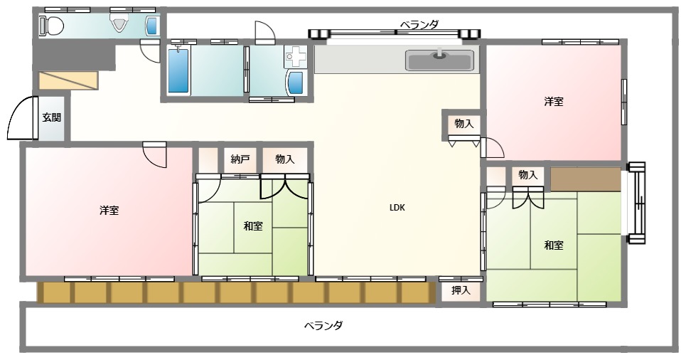 ＲＯＹＡＬ　ＨＯＵＳＥの間取り