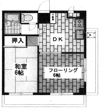 トミーハイツの間取り