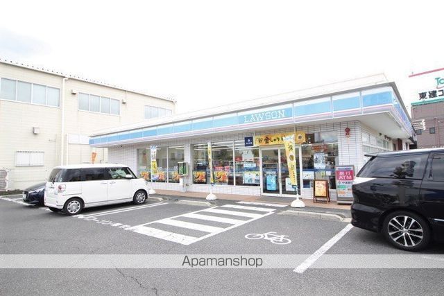 コンビニ　ローソン下中野店（コンビニ）まで293m