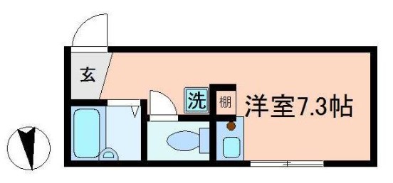 あおばトラスト北千住の間取り